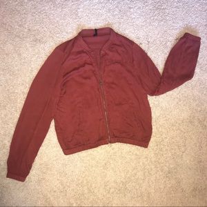 Maurices bomber jacket